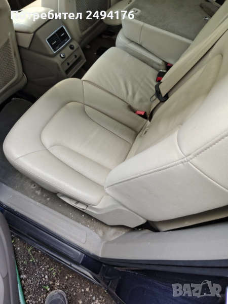 Седалки за АудиQ7, снимка 1