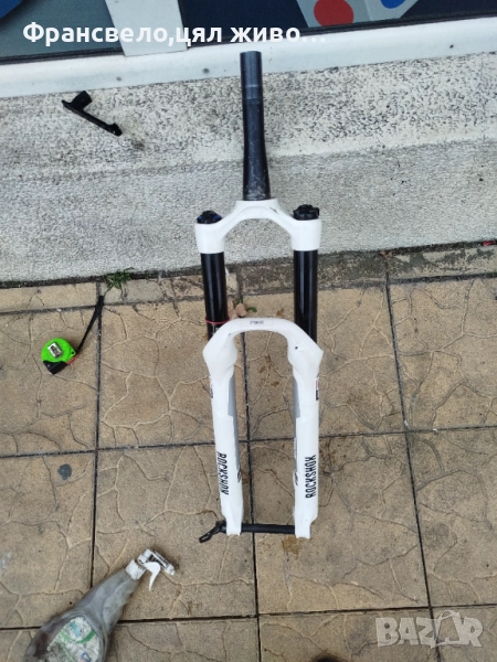 29 цола вилка за велосипед колело rock shox pike, ос 15 на 100 , снимка 1