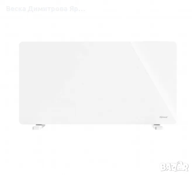 Конвекторна печка , 2000W, алум.нагревател, стъклен панел, Wi-Fi, снимка 1