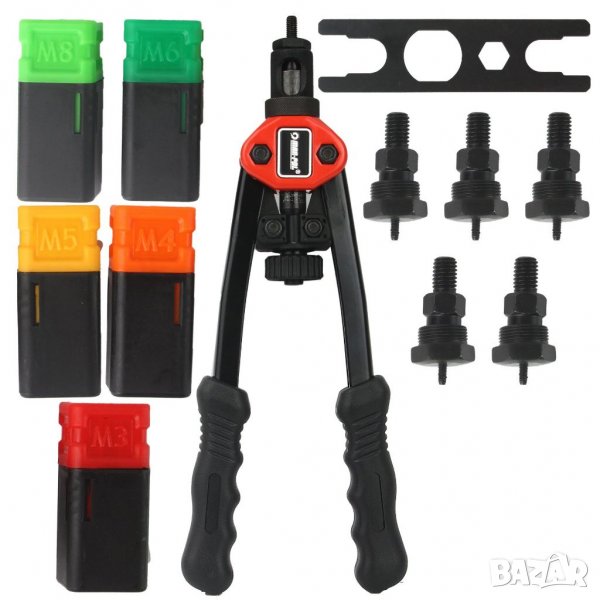 Полска Нитачка за нит гайки и нитове 300мм Mar-Pol, снимка 1