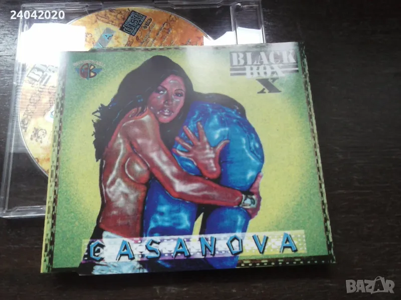 Black Box X – Casanova CD single, снимка 1