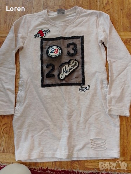 Подарявам я!Като нова!Детска туника/блузка, снимка 1