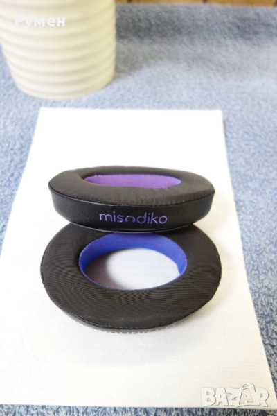 Падове и кабел за Sennheiser HD 600 650 660s  и др. , стойка за слушалки, снимка 1