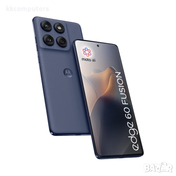 ЧАСТИ ЗА Смартфон GSM MOTOROLA EDGE 60 FUSION GREY 38PL 6.67 ", 256 GB, RAM 8 GB, 50+13 MP, 5G, снимка 1