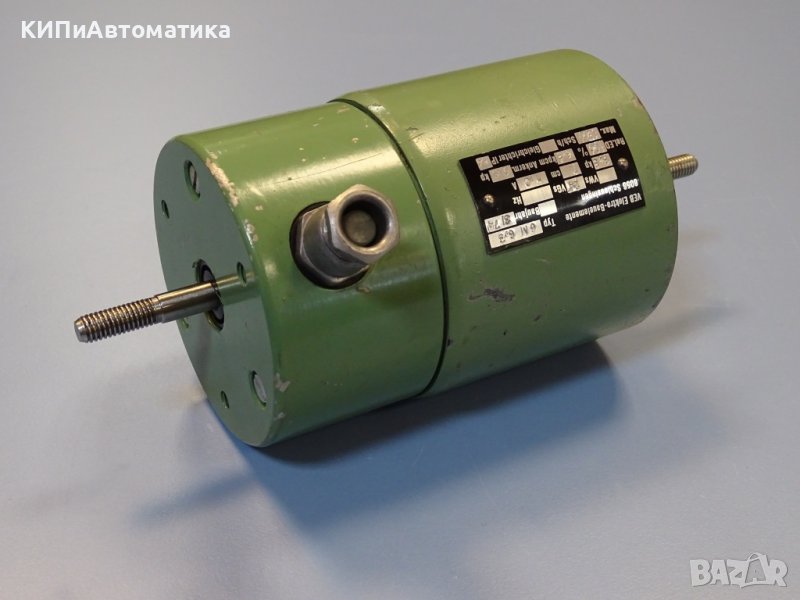 Електромагнит VEB Elektro-bauelemente GM 6.3, 24V DC, снимка 1