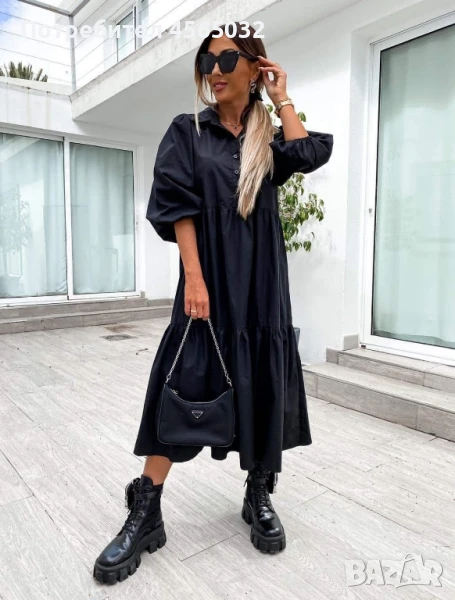 Дамска рокля , снимка 1