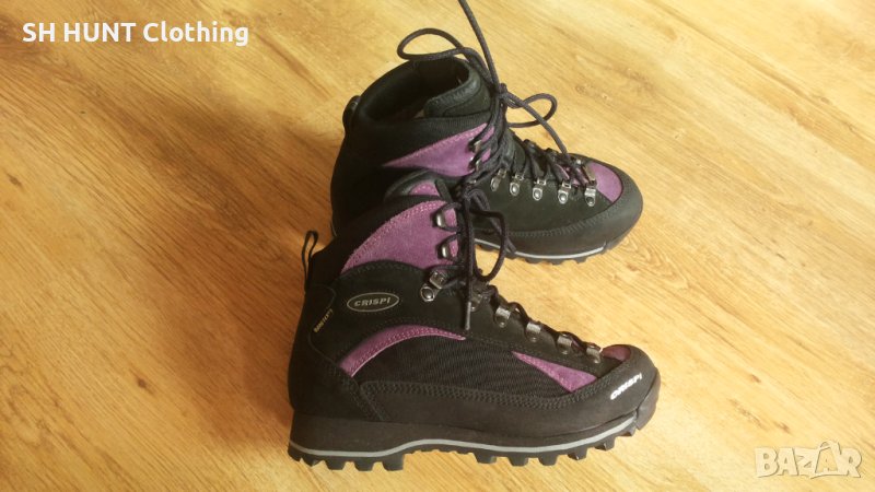CRISPI Summit Rondane GT GORE-TEX Leather Shies размер EUR 38 / Uk 5 дамски детски естествена - 434, снимка 1