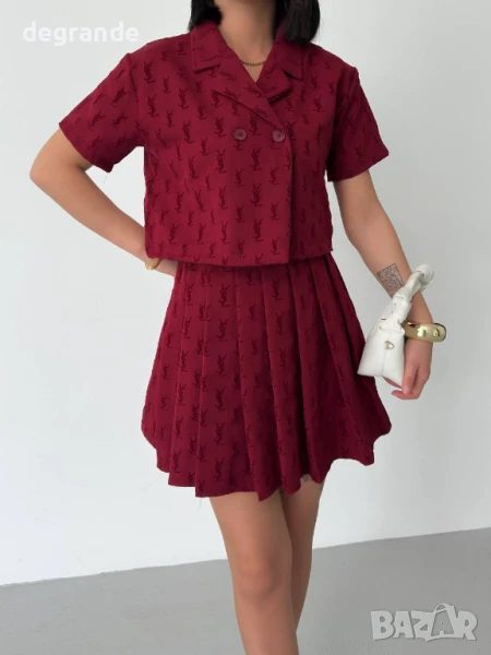 Ysl дамски сет от две части, снимка 1