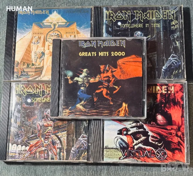 Iron Maiden , снимка 1