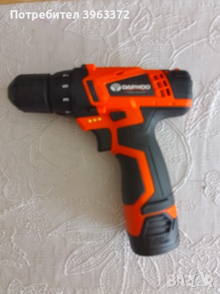 Продавам винтоверт Daewoo, снимка 1