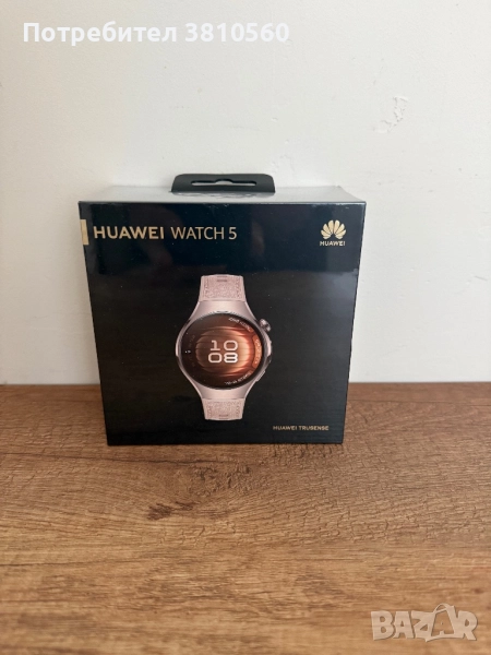 Huawei Watch 5 LTE 42mm Beige, снимка 1