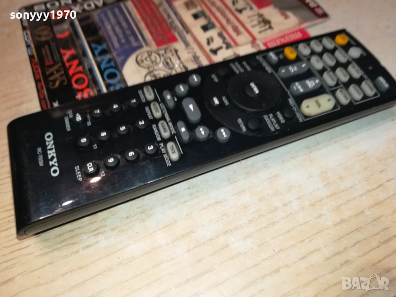 ONKYO RC-765M REMOTE-ВНОС SWISS 2110252028, снимка 1