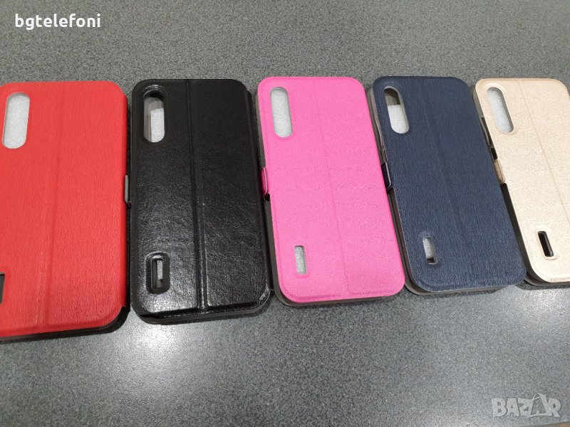 Xiaomi Mi A3 тефтер със силиконово легло, снимка 1