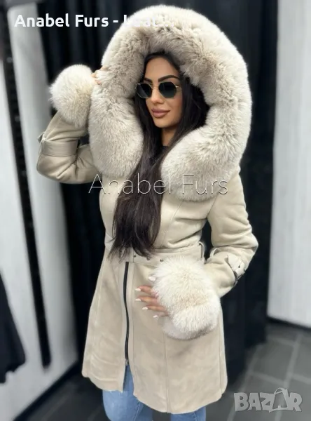 Дамски палта от естествена кожа и естествен косъм, снимка 1