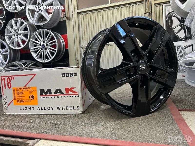 Джанти 18 Цола 5х160 Ford Transit Custom Форд Транзит , снимка 1