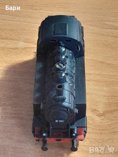 ZEUKE TT Парен тендер локомотив 81001 DB (120), снимка 1