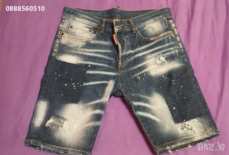 Мъжки къси и дълги дънки Дискуаред Dsquarеd, снимка 1