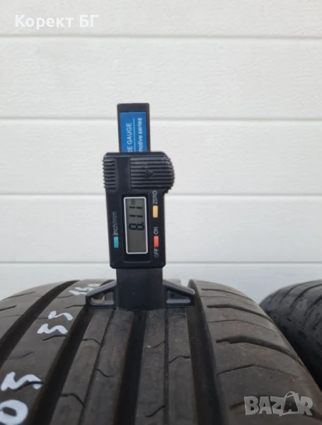 Гуми 205 55 16 Континентал Continental 4 броя. Нов внос. Не са нови!, снимка 1