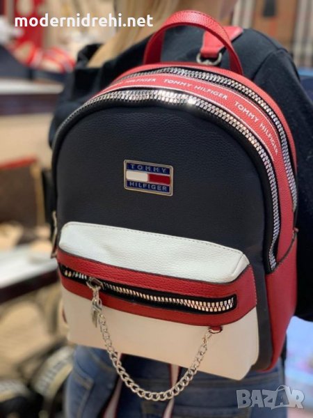 Дамска раница Tommy Hilfiger, снимка 1