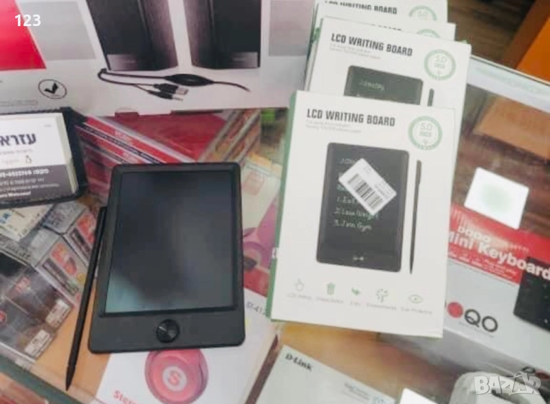 Таблет за рисуване със стилем писалка, снимка 1