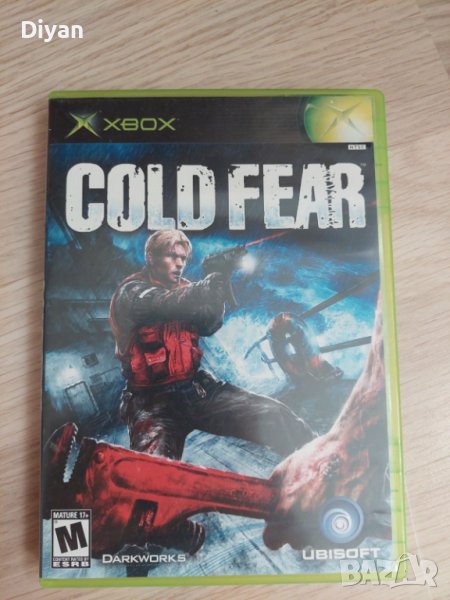 Cold Fear Xbox NTSC, 15 лв, снимка 1