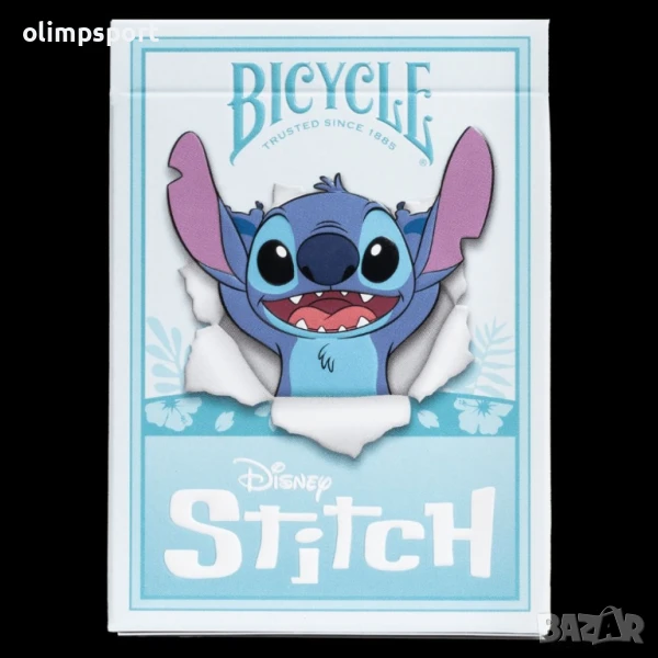 Карти за игра Bicycle Disney Stitch , снимка 1
