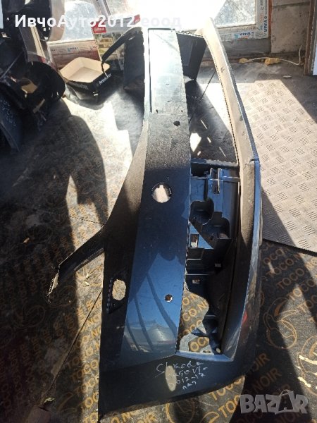 Броня предна оригинална 5E0 807 221 N skoda Octavia 12-17, снимка 1