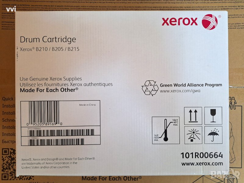 Оригинална барабанна касета за Xerox B210 / B205 / B215, снимка 1