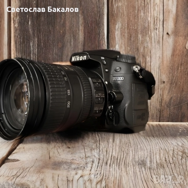 Nikon D7000 в добро състояние - СПЕШНО! , снимка 1