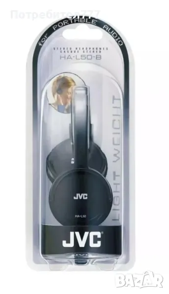Слушалки JVC, снимка 1