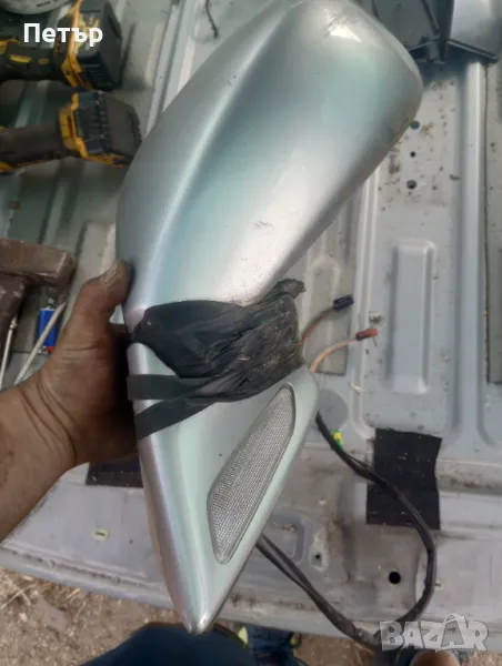 Ляво огледало ситроен ц8 Пежо 807 ланчия федра , снимка 1