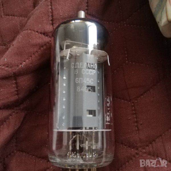 6п45с радиолампа, снимка 1