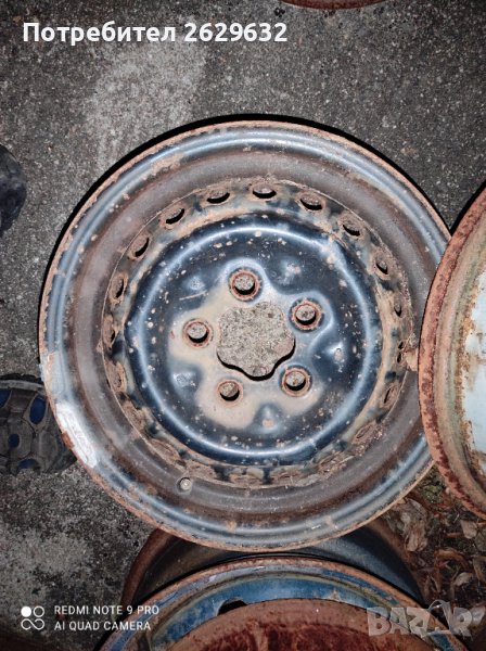 Джанти за Транспортер 3, снимка 1