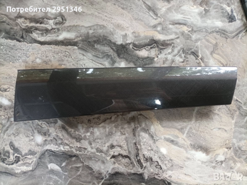 Карбон Карбонова лайсна за Porsche Panamera 97055238606, снимка 1