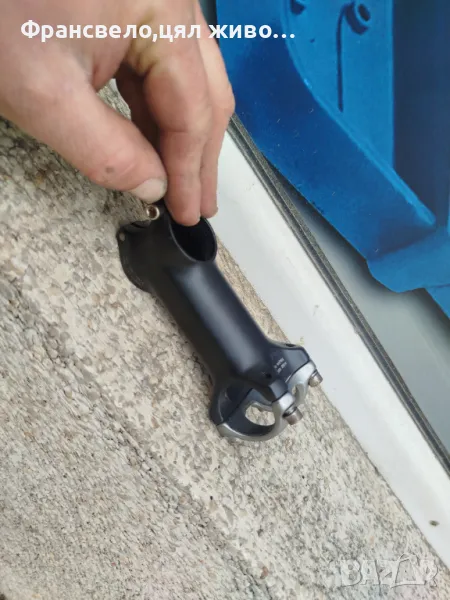 31.8 лапа за кормило за велосипед колело , снимка 1