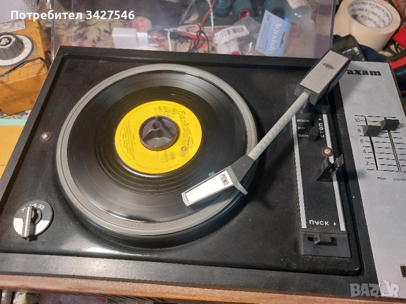 грамофон, снимка 1