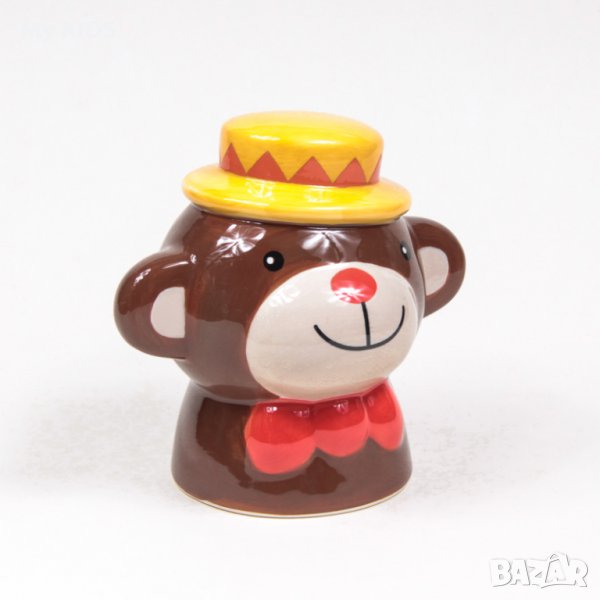 керамична касичка - различни видове - ръчна изработка, снимка 1