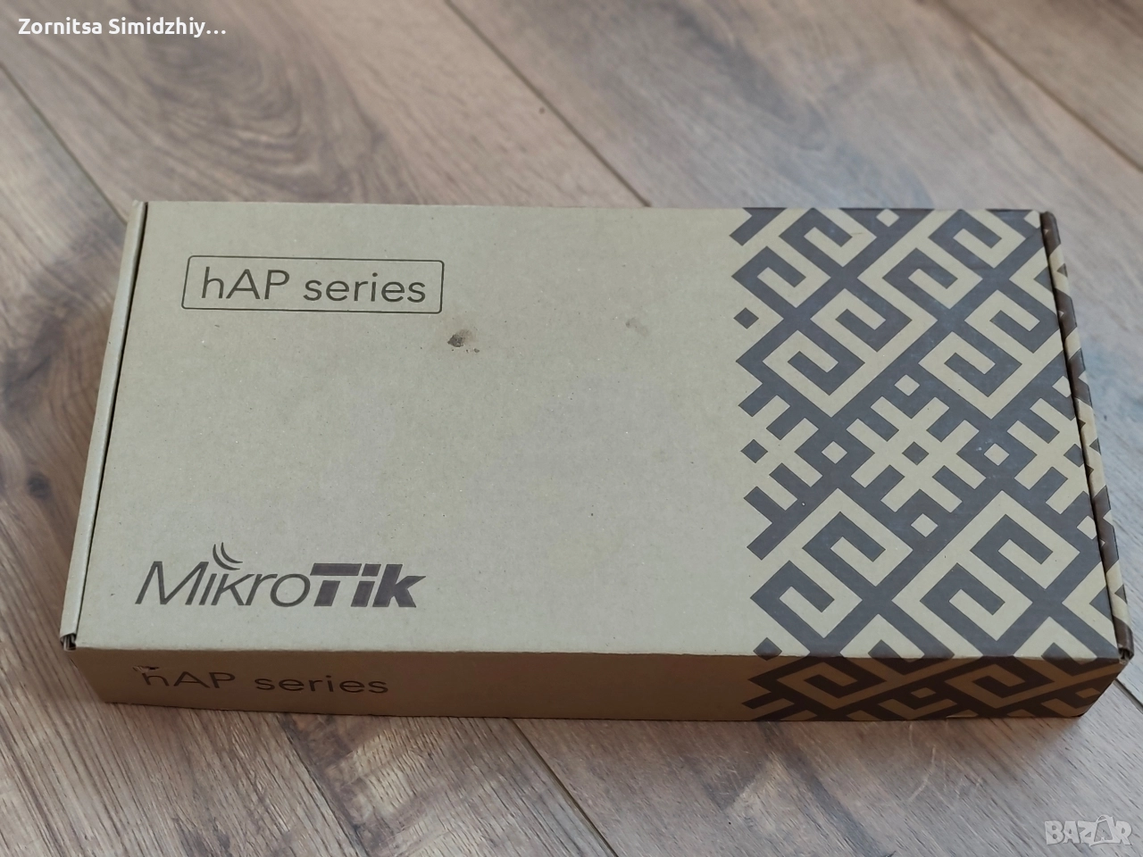 Безжичен рутер MikroTik hAP ac3, снимка 1