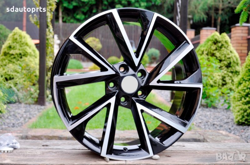18" Джанти Шкода 5X112 Skoda VRS Octavia SuperB Kodiaq Yeti karoq, снимка 1