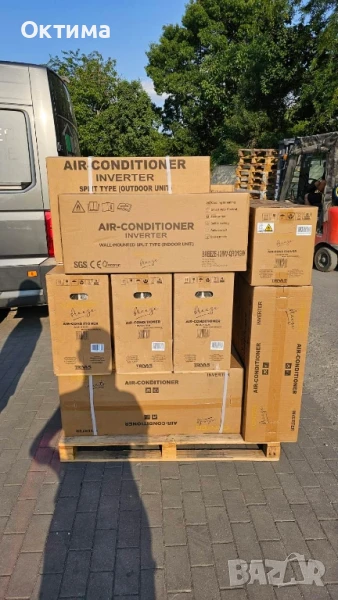 Инверторен климатик CONTER Breeze by Midea 12000 btu WiFi included, снимка 1