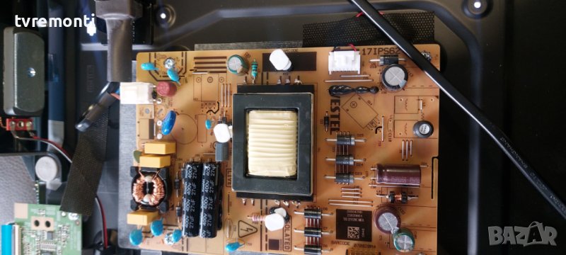 POWER BOARD ,17IPS62, for 32inc DISPLAY VES315UNGB-L3-N52​, JVC 32VAF3000​, снимка 1