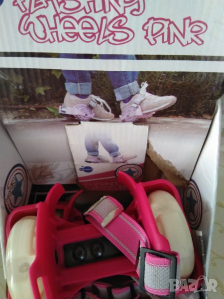 Нови светещи flashing wheels, снимка 1