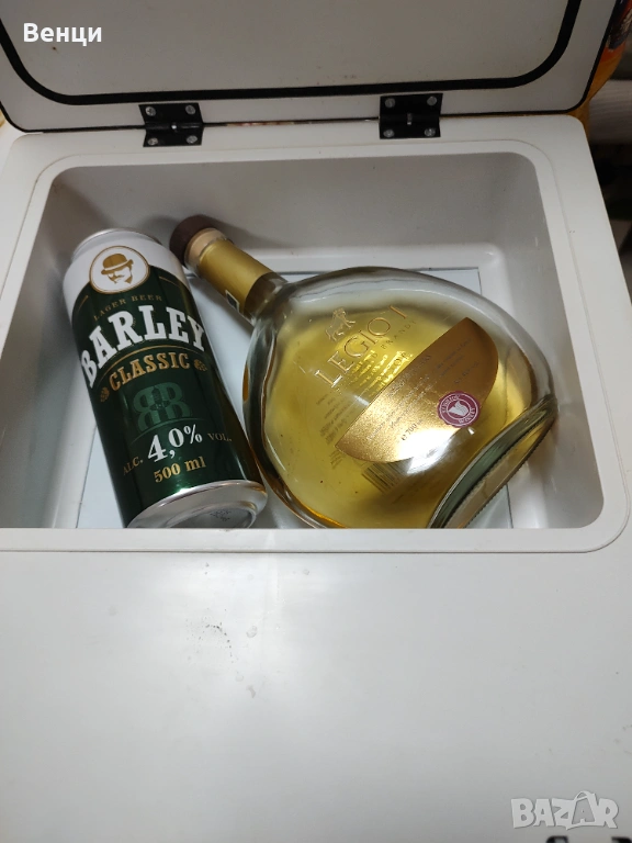 Мини охладител/отоплител на 12в.-220в., снимка 1