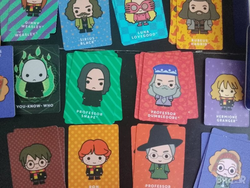 Игра на карти с Хари Потър, снимка 1