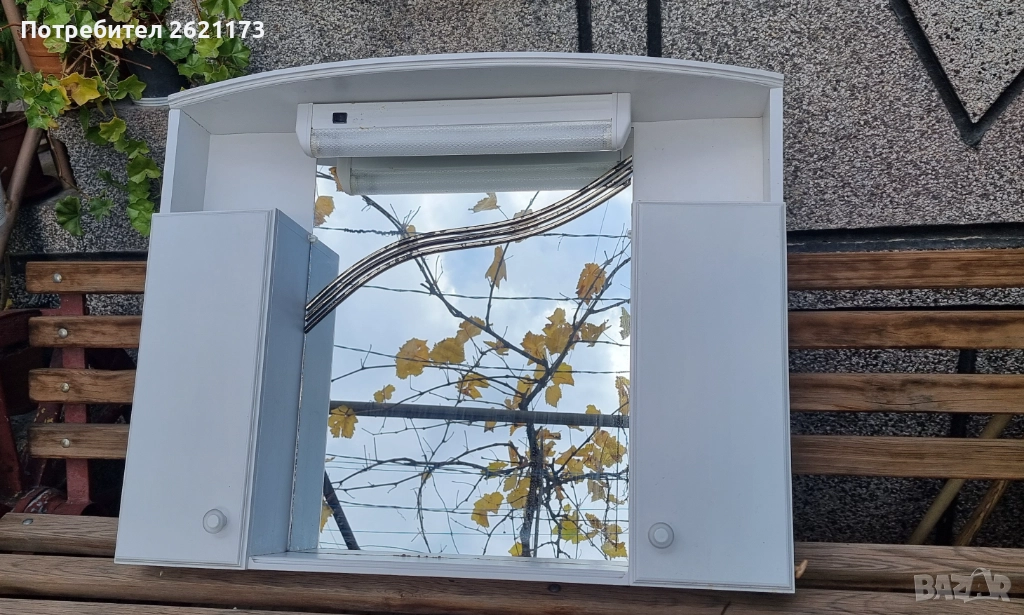 Шкафче за баня, снимка 1