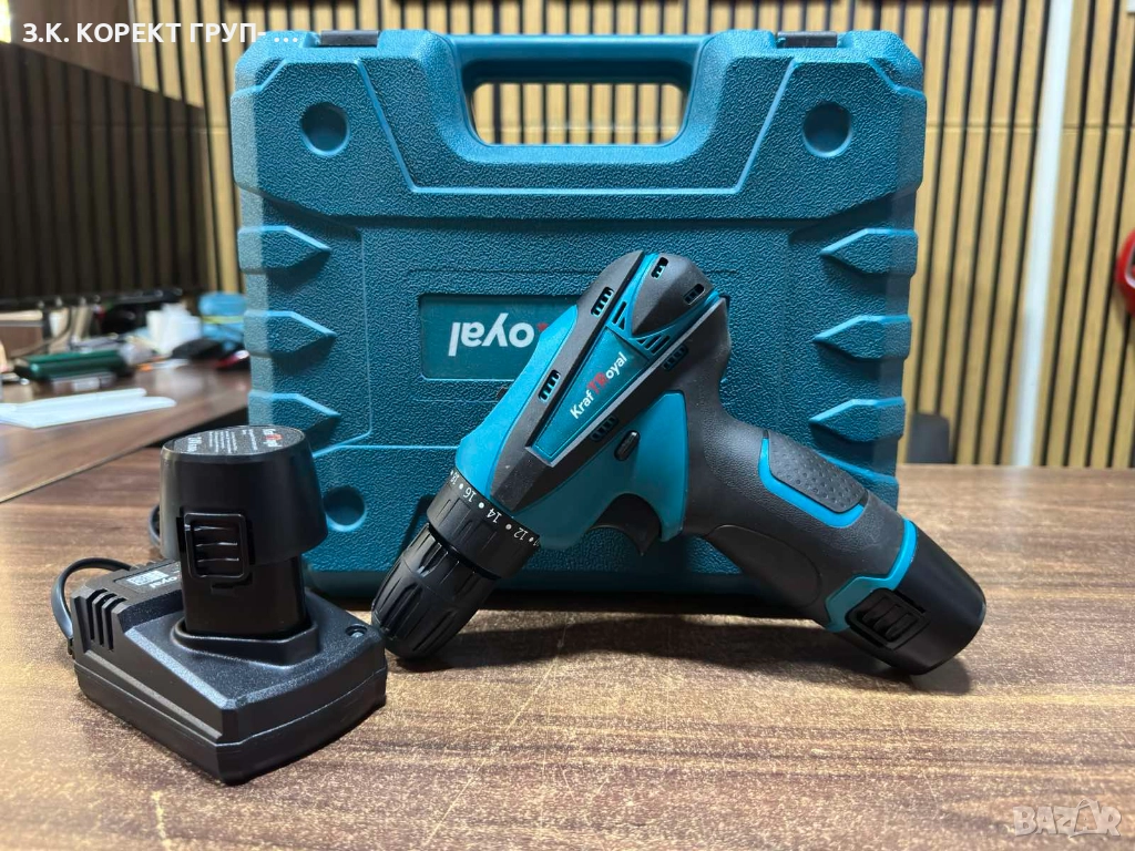 Винтоверт Kraft Royal 24v, снимка 1