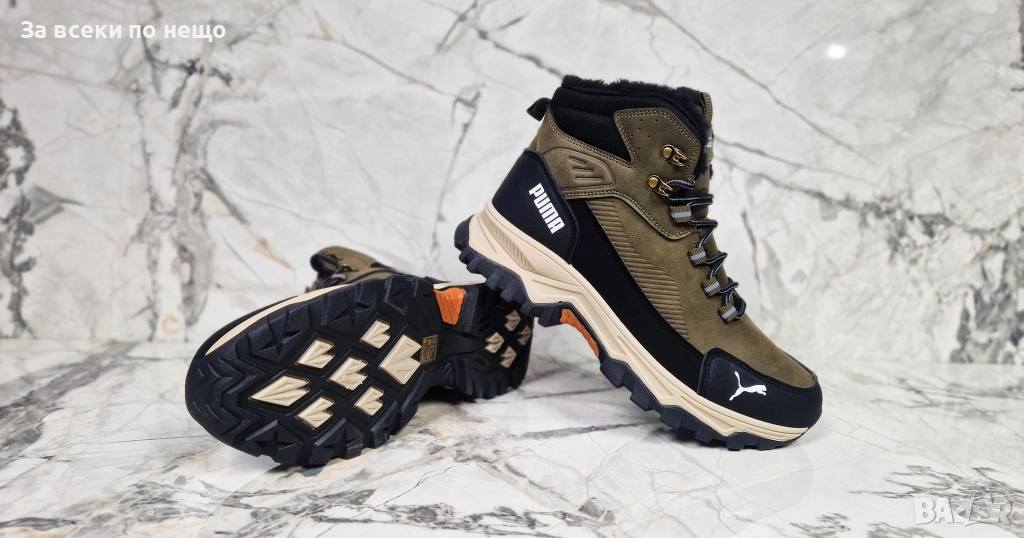 Puma Мъжки Кубинки Пума - Налични Различни Цветове Код P1583, снимка 1