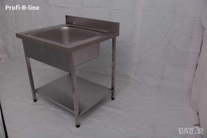 Мивка от неръждавейка 100 см, снимка 1