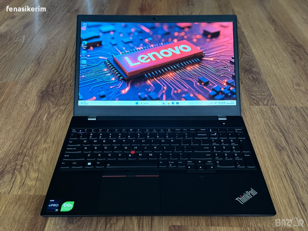 15.6' Full HD IPS Core i7-12800H Lenovo ThinkPad P15v G3 32GB DDR5/1TB NVMe/RTX A2000 4GB/Гаранция, снимка 1