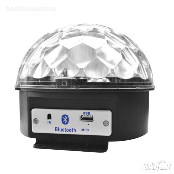 LED Светеща Музикална Топка 220V, снимка 1